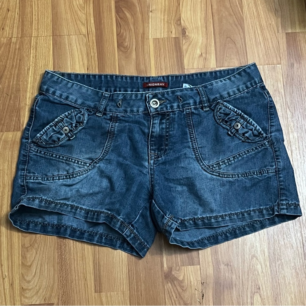 VINTAGE LOW RISE UNION BAY SHORTS